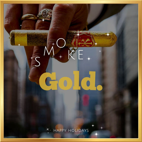 Smoke GOLD This Holiday Season: Gift XIAOLIN