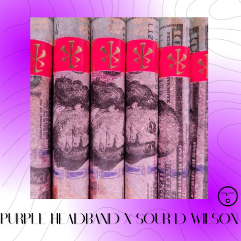 Benny Capo VSXL - Purple Headband // Sour D Wilson
