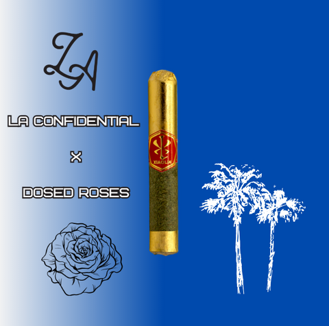 Natural Godfather V.S.X.L. - LA Confidential // Dosed Roses