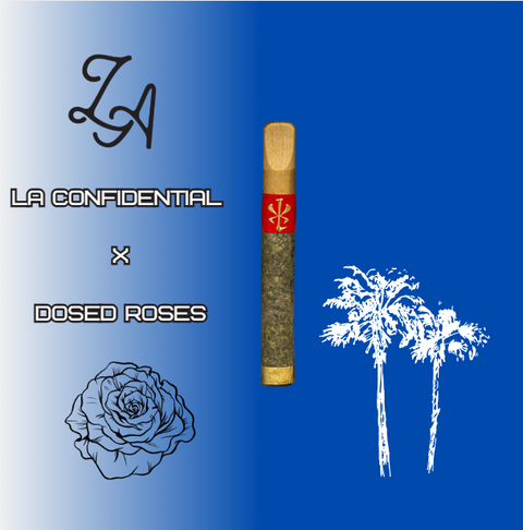 Natural Goomah V.S.X.L. - LA Confidential // Dosed Roses