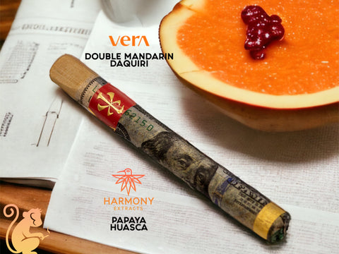 Benny Goomah V.S.X.L. - Double Mandarin Daquiri // Papaya Huasca
