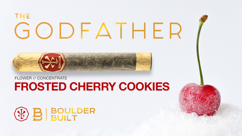 Natural Godfather VSXL - Frosted Cherry Cookies