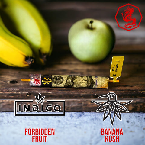 Benny Soldato - Forbidden Fruit // Banana Kush