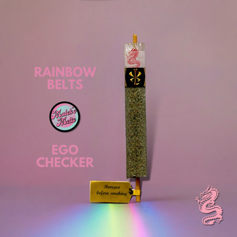 Rice Soldato - Rainbow Belts // Ego Checker Rosin