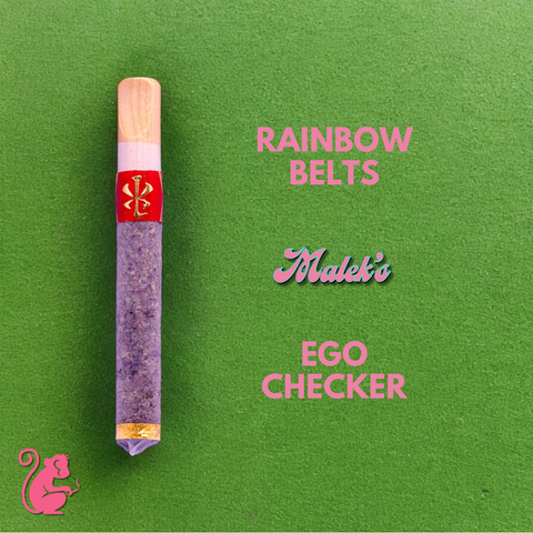 Rice Goomah V.S.X.L.  - Rainbow Belts // Ego Checker