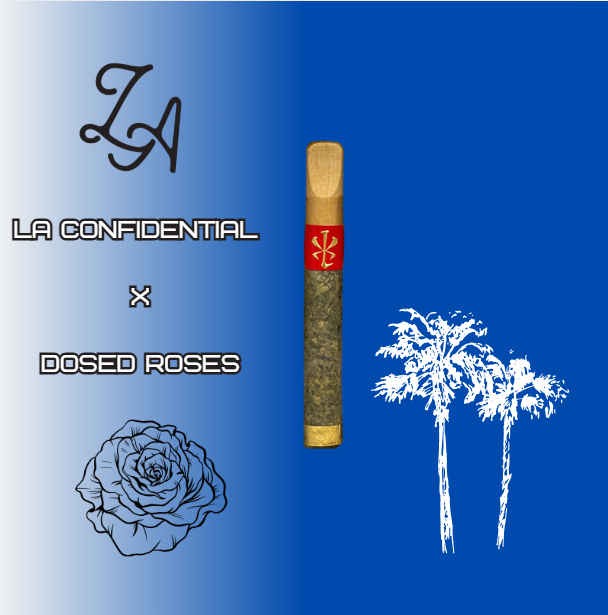 Natural Goomah V.S.X.L. - LA Confidential // Dosed Roses – Made In Xiaolin