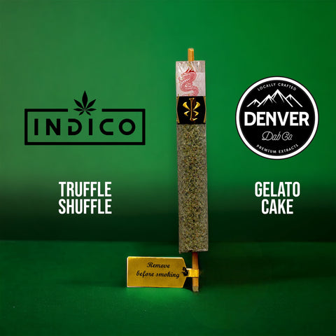 Rice Soldato - Truffle Shuffle // Gelato Cake