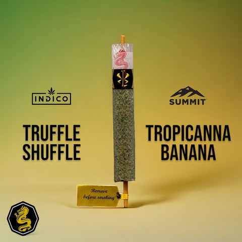 Rice Soldato - Truffle Shuffle // Tropicanna Banana Rosin